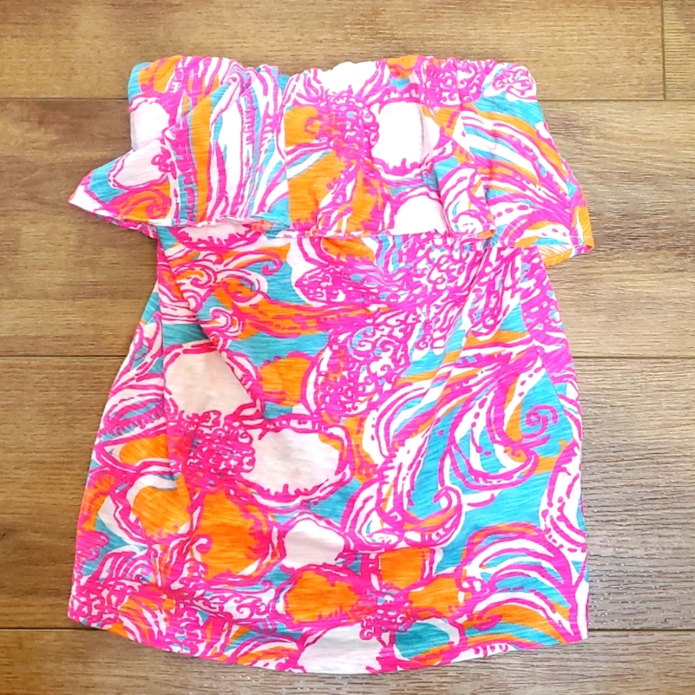 Size S Lilly Pulitzer Tube Top